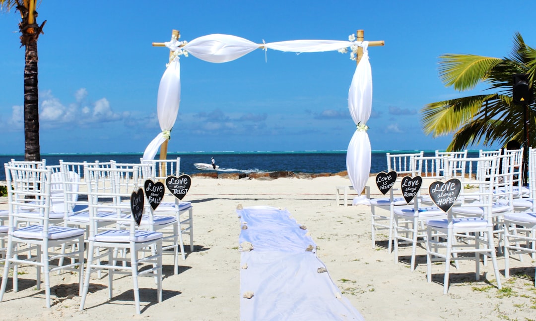 Photo Beach wedding